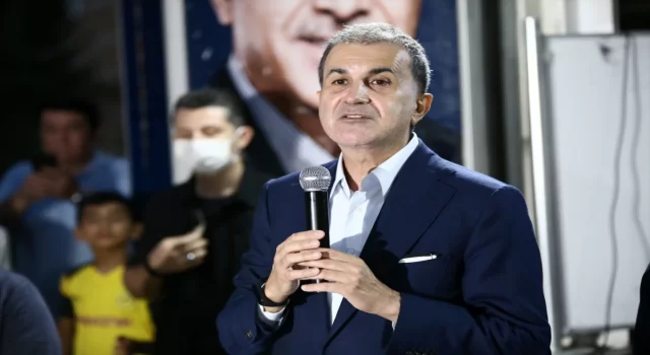 AK Parti Sözcüsü Ömer Çelik, Adana’da ”Mahalle Buluşmaları”nda konuştu: