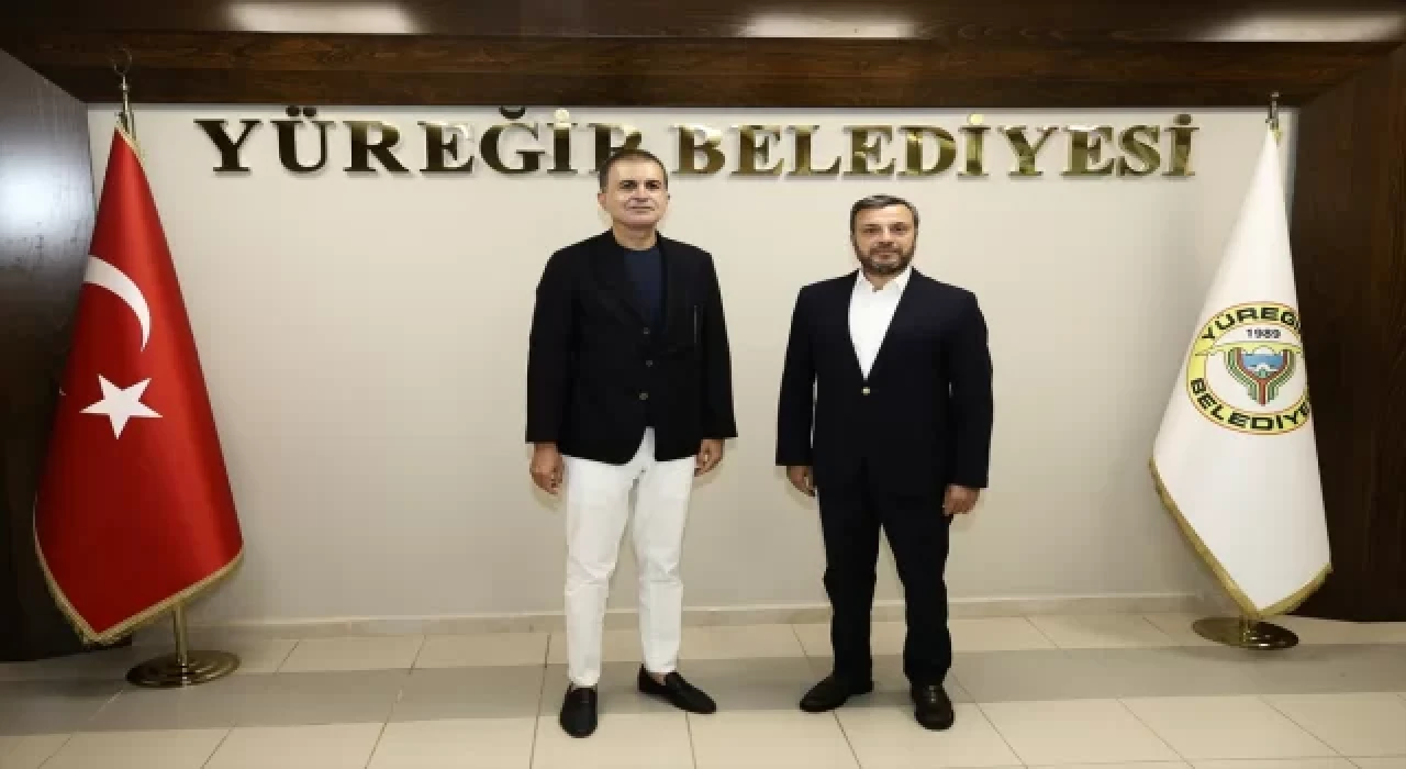 AK Parti Sözcüsü Ömer Çelik Adana’da konuştu: