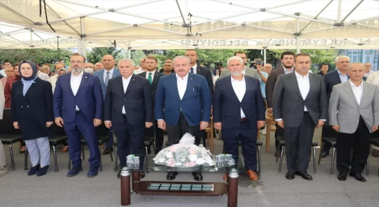 TBMM Başkanı Şentop: Türkiye’yi büyüteceğiz ve bölgemizin en güçlü aktörlerden biri haline getireceğiz