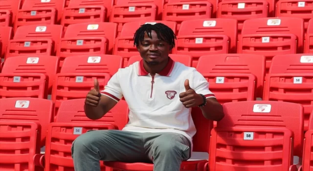 Göztepe, Isaac Atanga’yı transfer etti