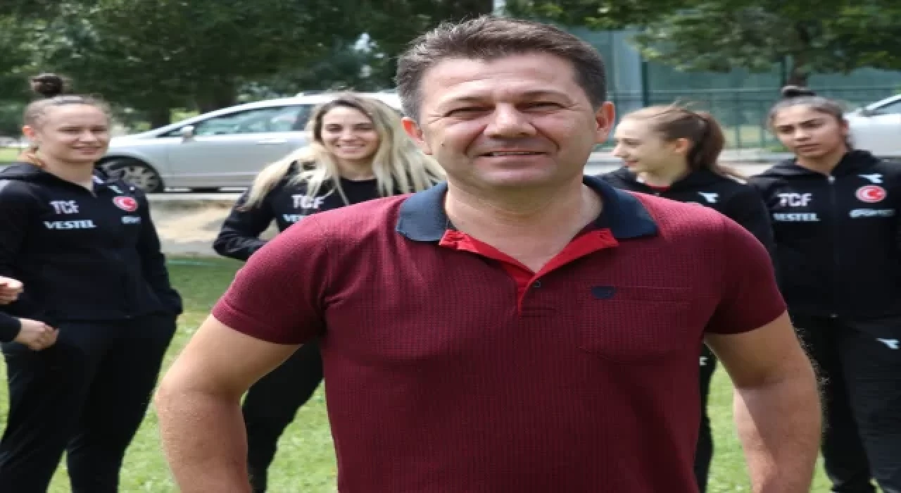 Cimnastikte hedef, olimpiyatlarda ilk altın madalyayı kazanmak