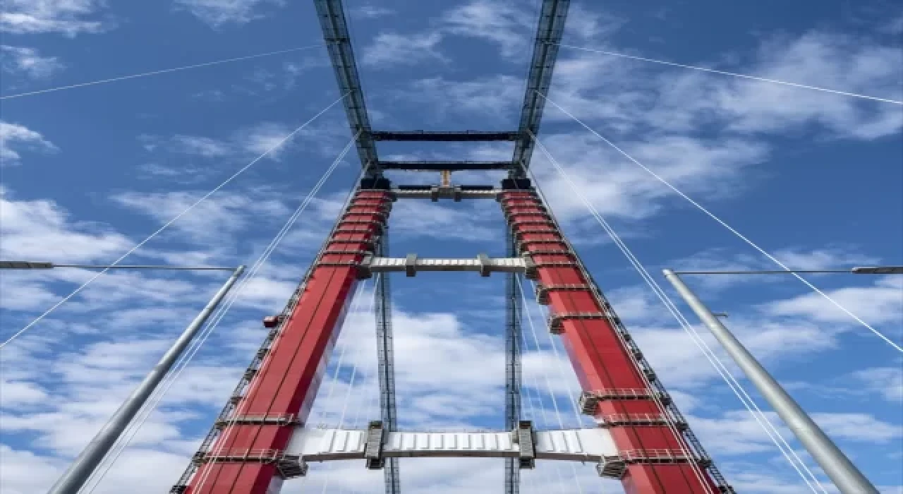 1915 Çanakkale Köprüsü’ne ”Avrupa Çelik Köprü Ödülü” verildi