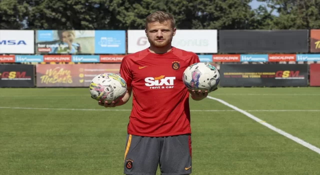 Fredrik Midtsjö Galatasaray’daki hedeflerini anlattı: