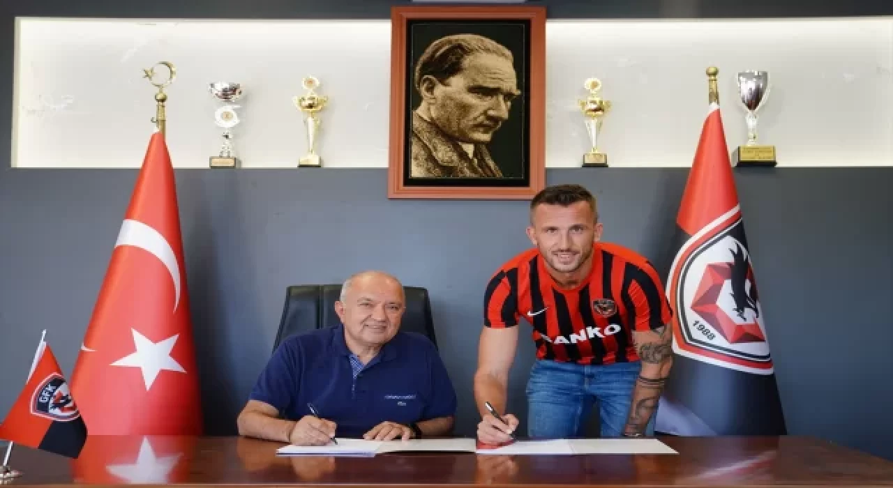 Gaziantep FK, Tomas Pekhart’ı transfer etti 