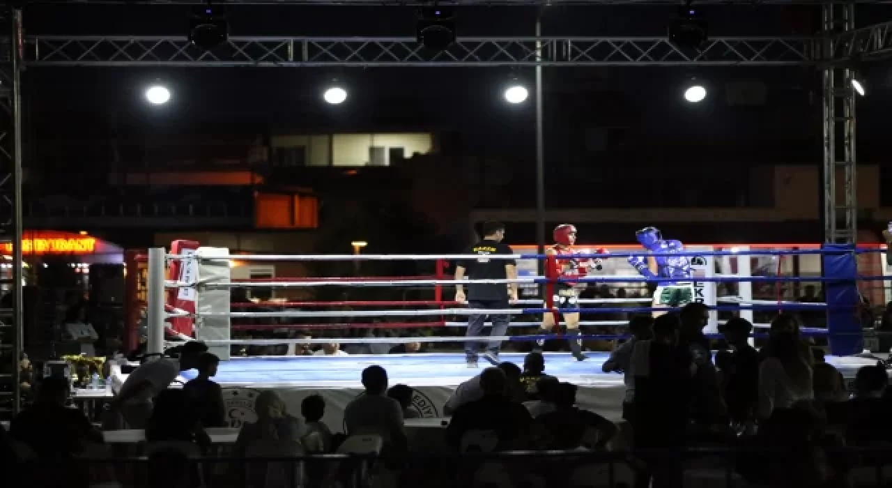 Spor Toto Muaythai Süper Ligi 3’üncü ayak müsabakaları Hatay’da yapıldı
