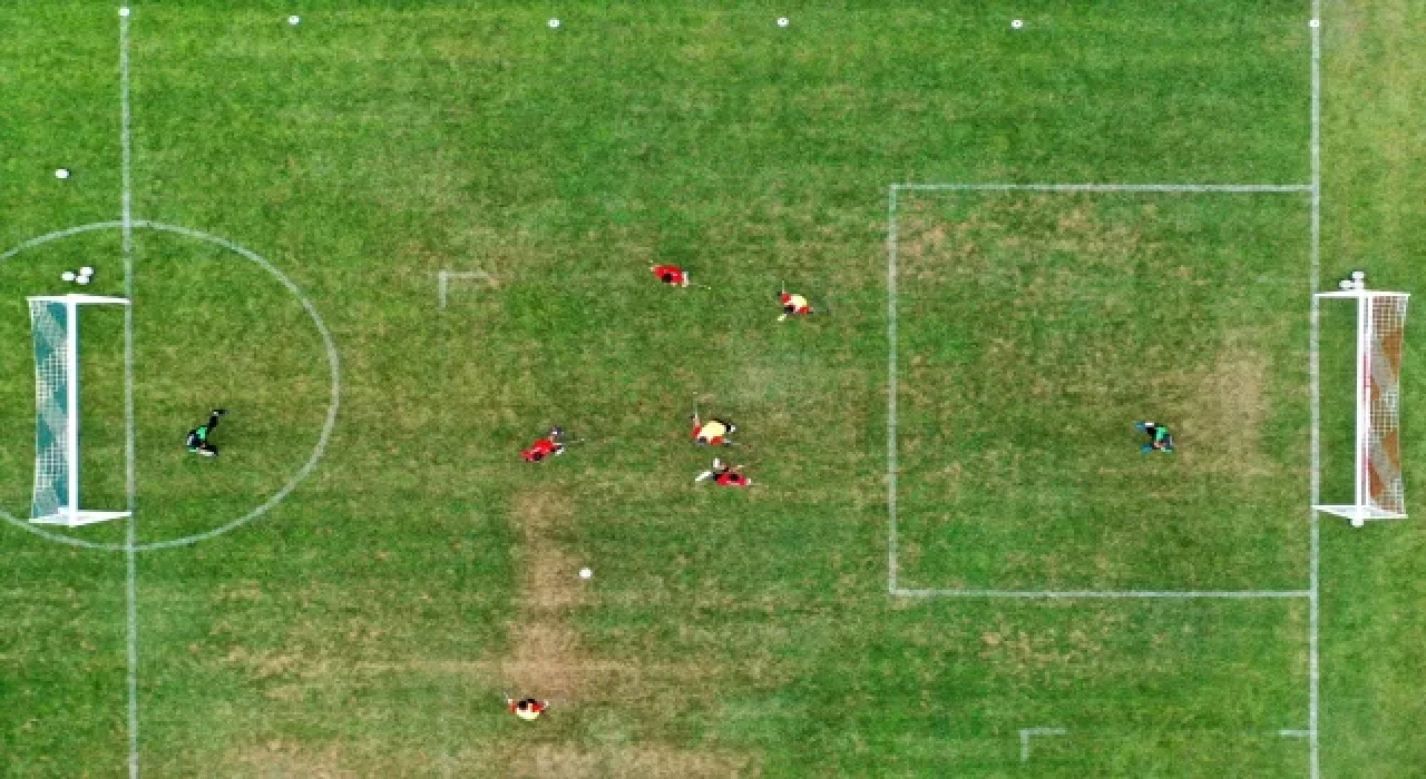 Ampute Milli Futbol Takımı’ndan Cumhurbaşkanı Erdoğan’a ”Dünya Kupası” sözü