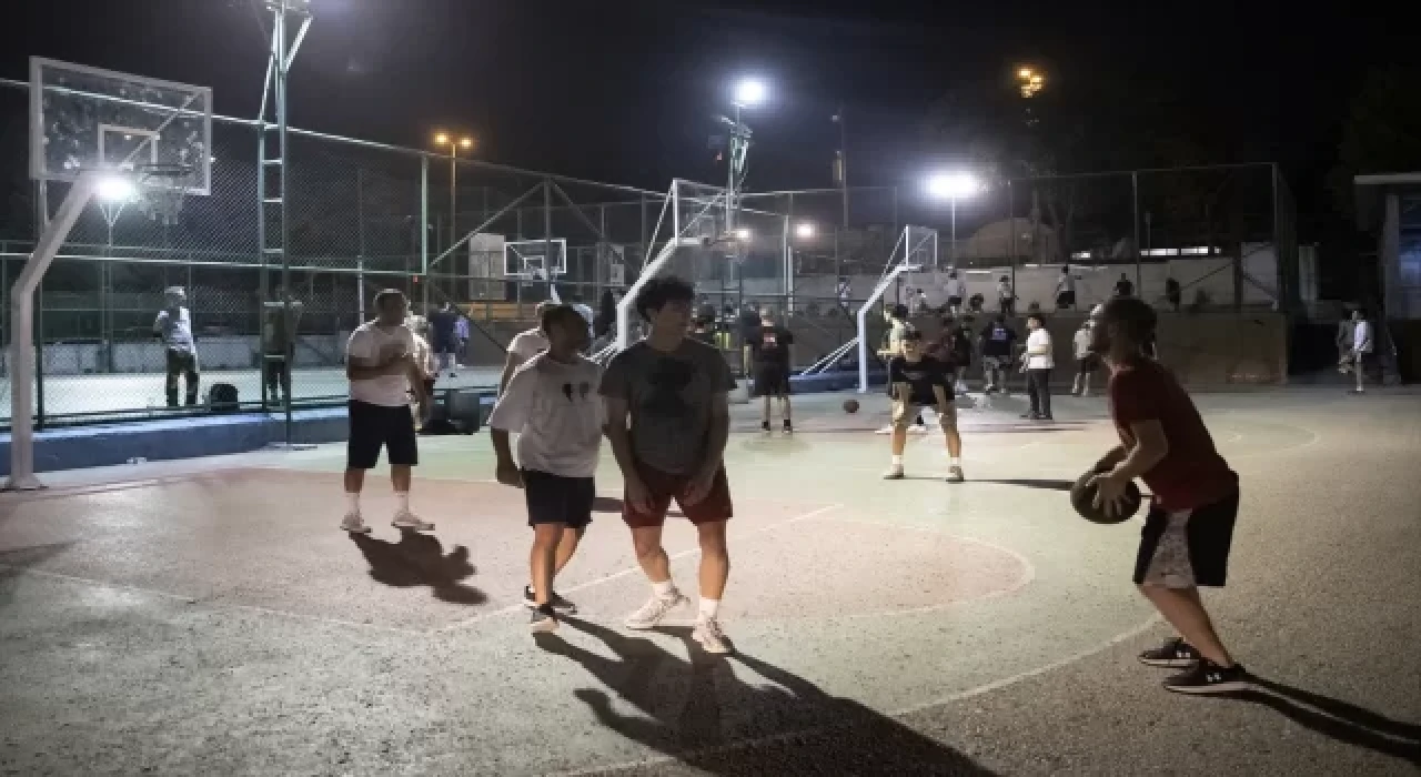 Başkentte spor vakti