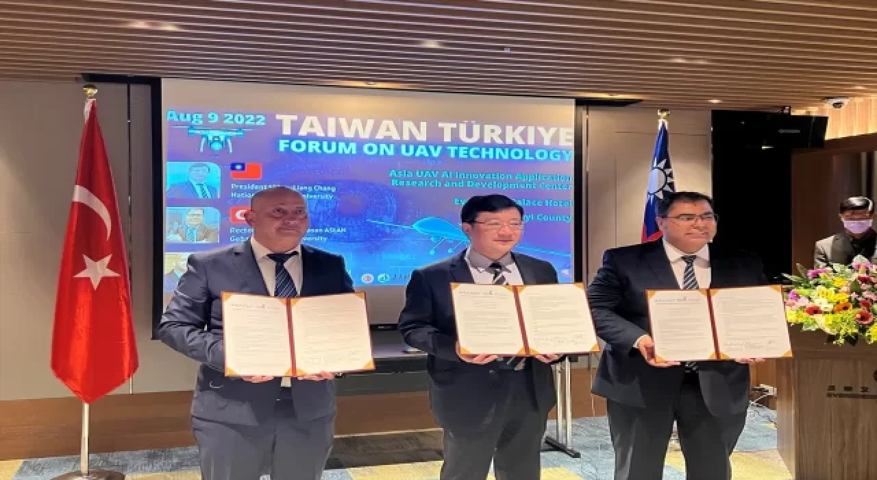 Fly BVLOS Technology, ”TaiwanTürkiye UAV Technology Center”ın ortağı oldu