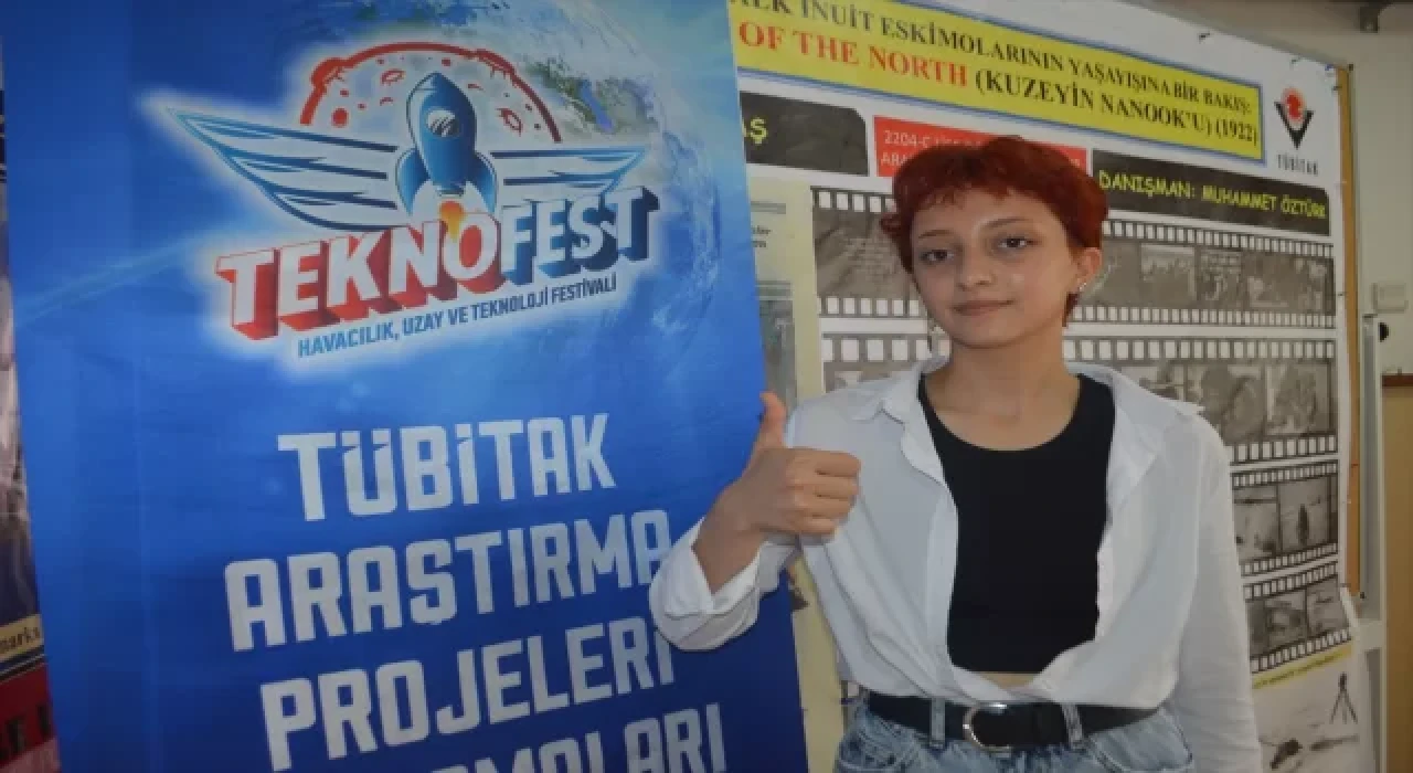 Kutupları araştıran lise öğrencisi birincilik derecesiyle Antarktika’ya gidecek