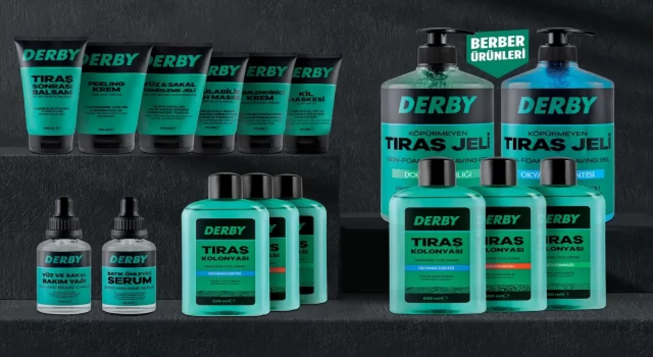 Derby, kişisel bakım kategorisinde 16 yeni ürünle portföyünü genişletti