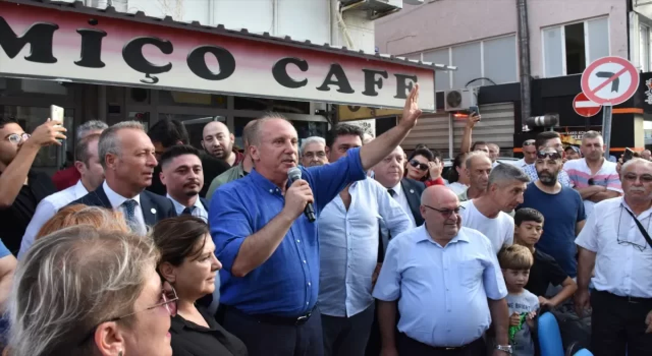 Memleket Partisi Genel Başkanı Muharrem İnce, Bursa’da temaslarda bulundu: