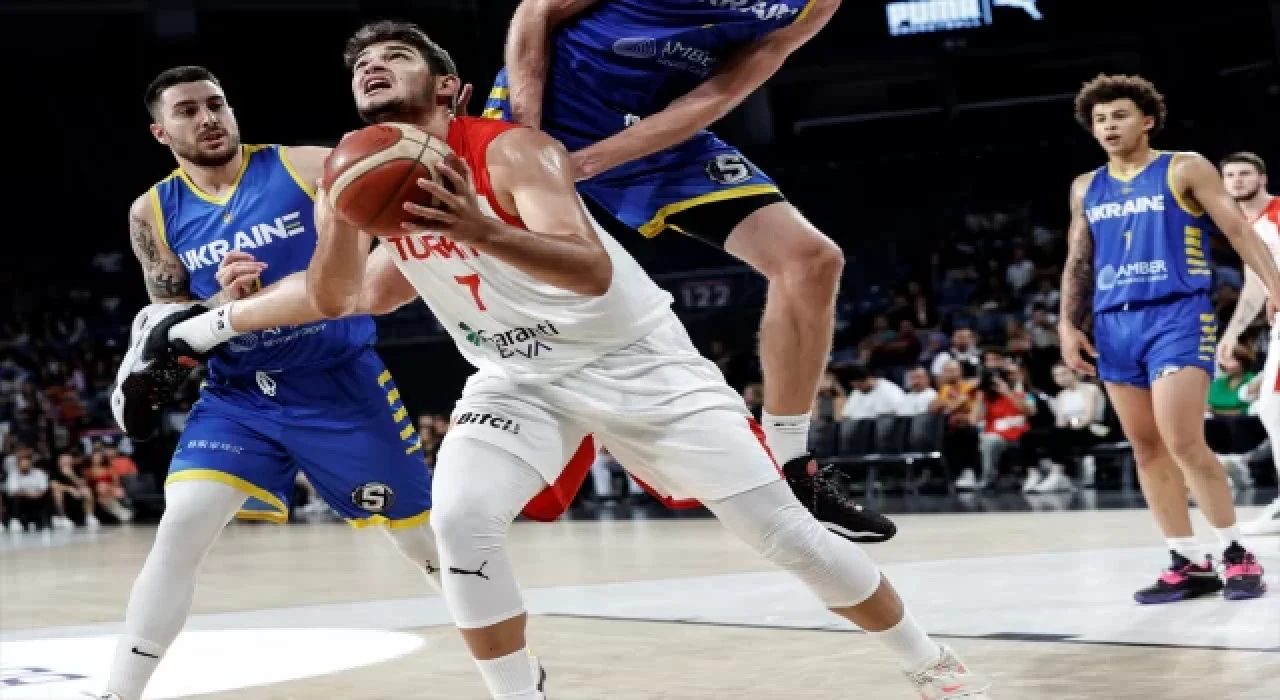 Basketbol: Hazırlık maçı 