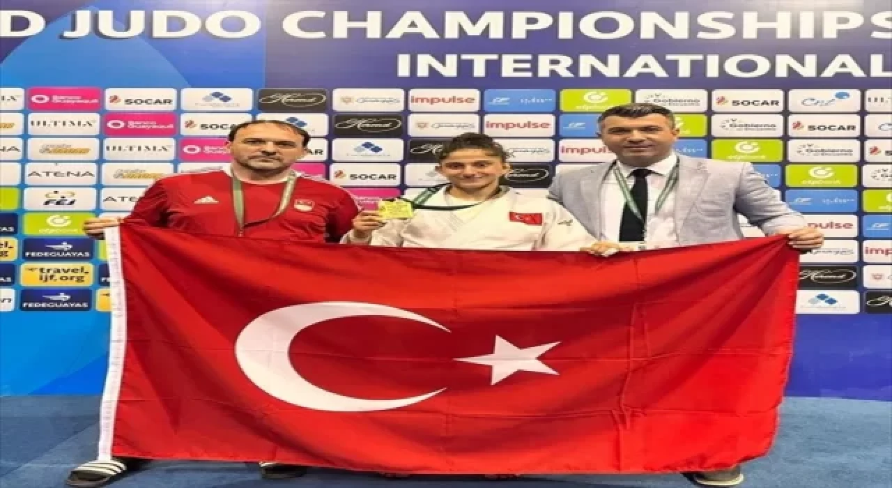 Gençler Dünya Judo Şampiyonası’nda  milli sporcu Yıldız, altın madalya kazandı