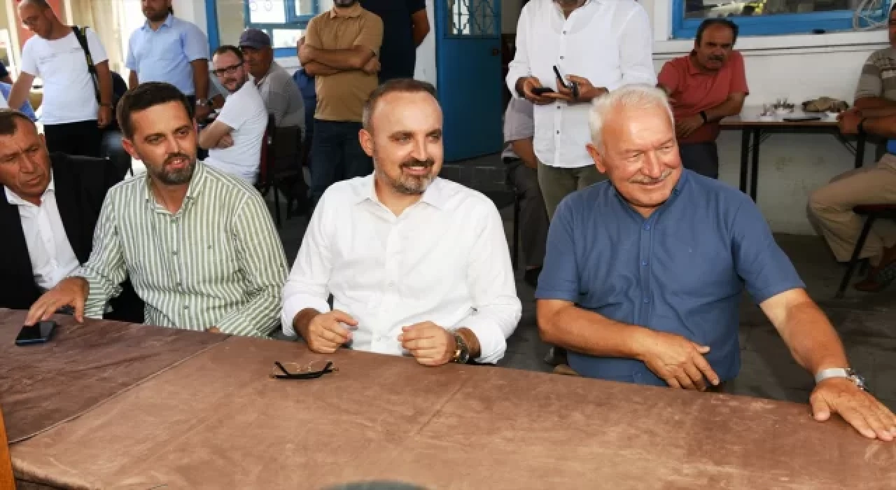 AK Parti Grup Başkanvekili Turan, Çanakkale’deki ziyaretlerinde konuştu: