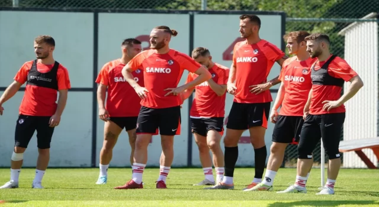 Gaziantep FK, MKE Ankaragücü maçının hazırlıklarını tamamladı 