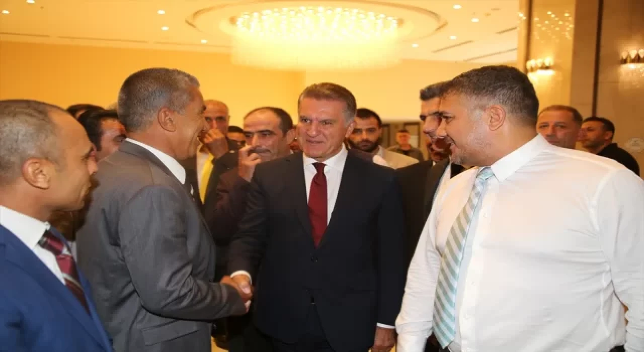 TDP Genel Başkanı Sarıgül, Şanlıurfa’da partisinin bölge toplantısına katıldı: