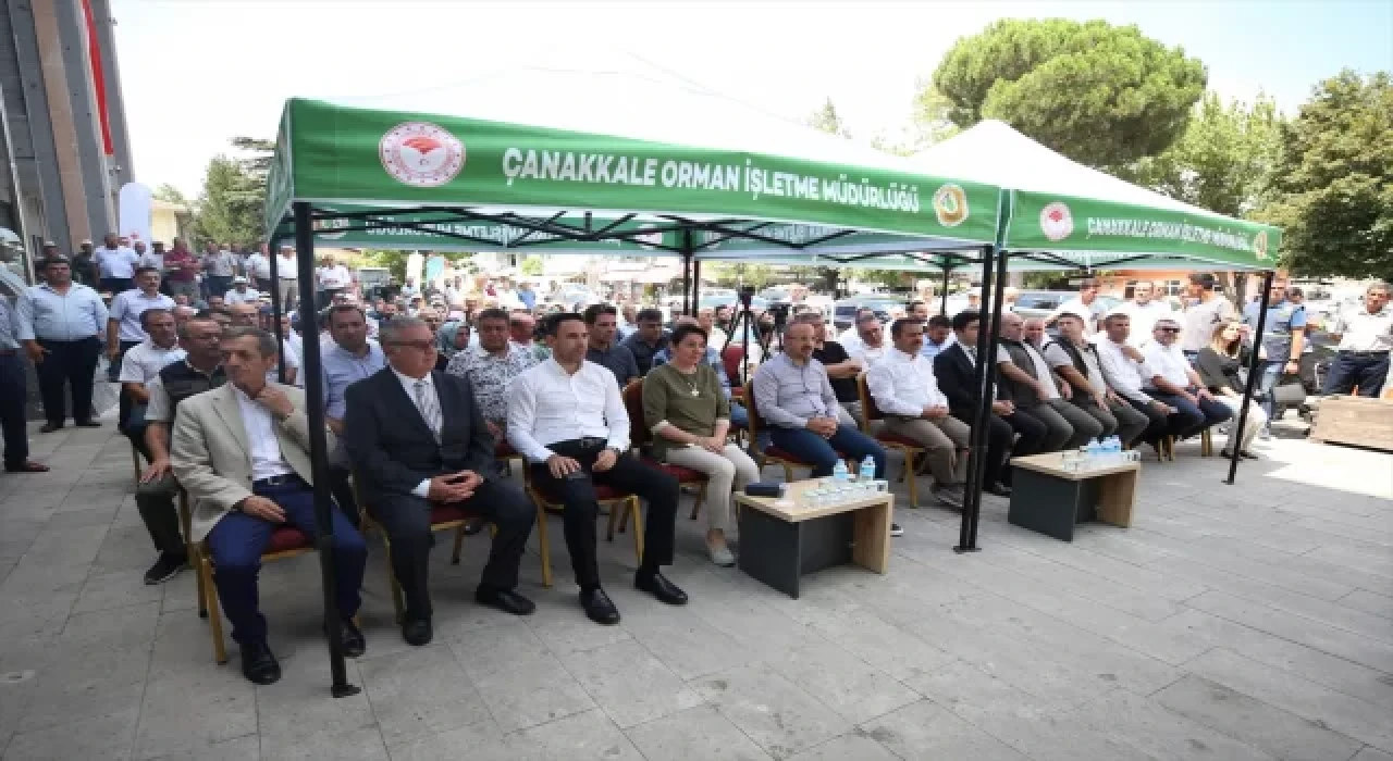 AK Parti Grup Başkanvekili Turan, yangın söndürme tankeri dağıtım töreninde konuştu: