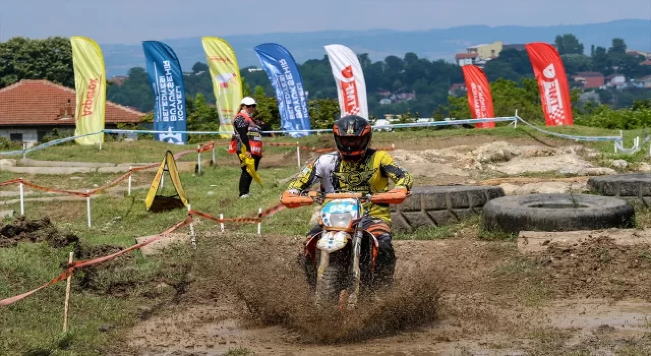 Türkiye Süper Enduro Şampiyonası’nın dördüncü ayağı Kocaeli’de başladı