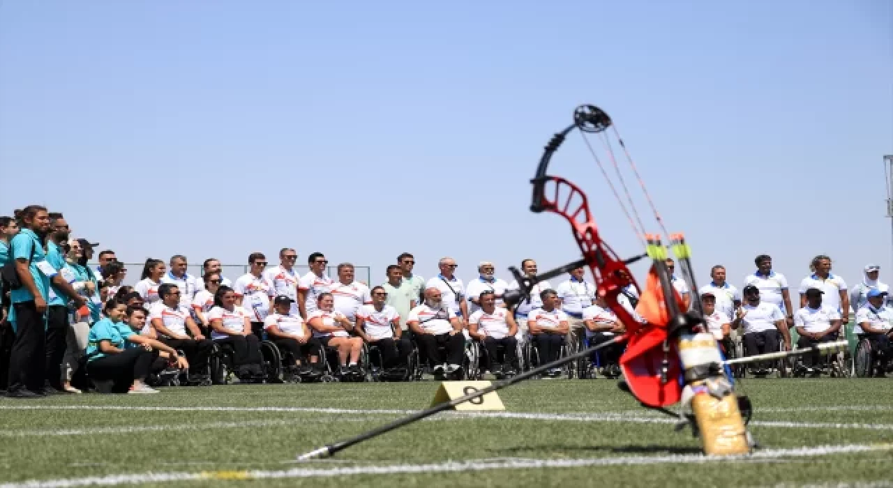 Avrupa’da 12 madalya kazanan paralimpik okçular Paris için hedef büyüttü 