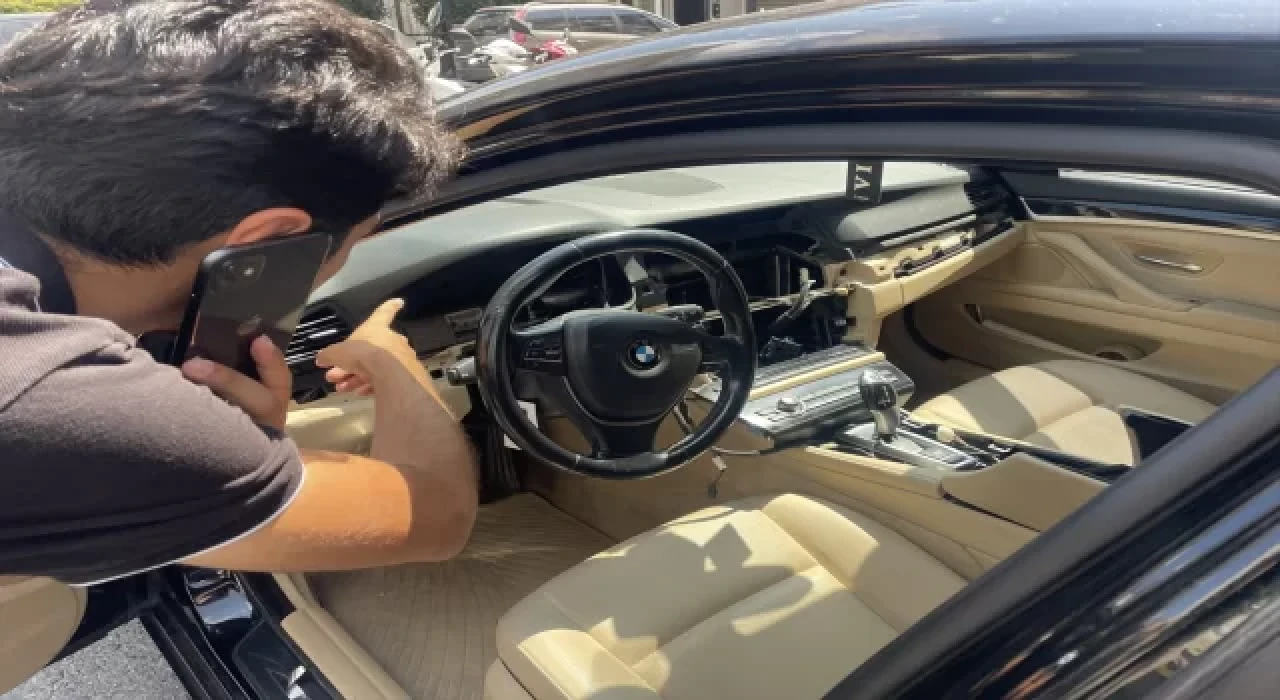 İstanbul’da 5 aracın hız göstergelerinin çalınmasıyla ilgili çalışma başlatıldı