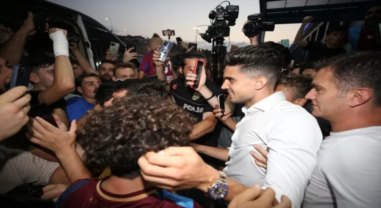Trabzonspor’un transfer görüşmesi yaptığı Bartra ve Lahtimi, Trabzon’a geldi