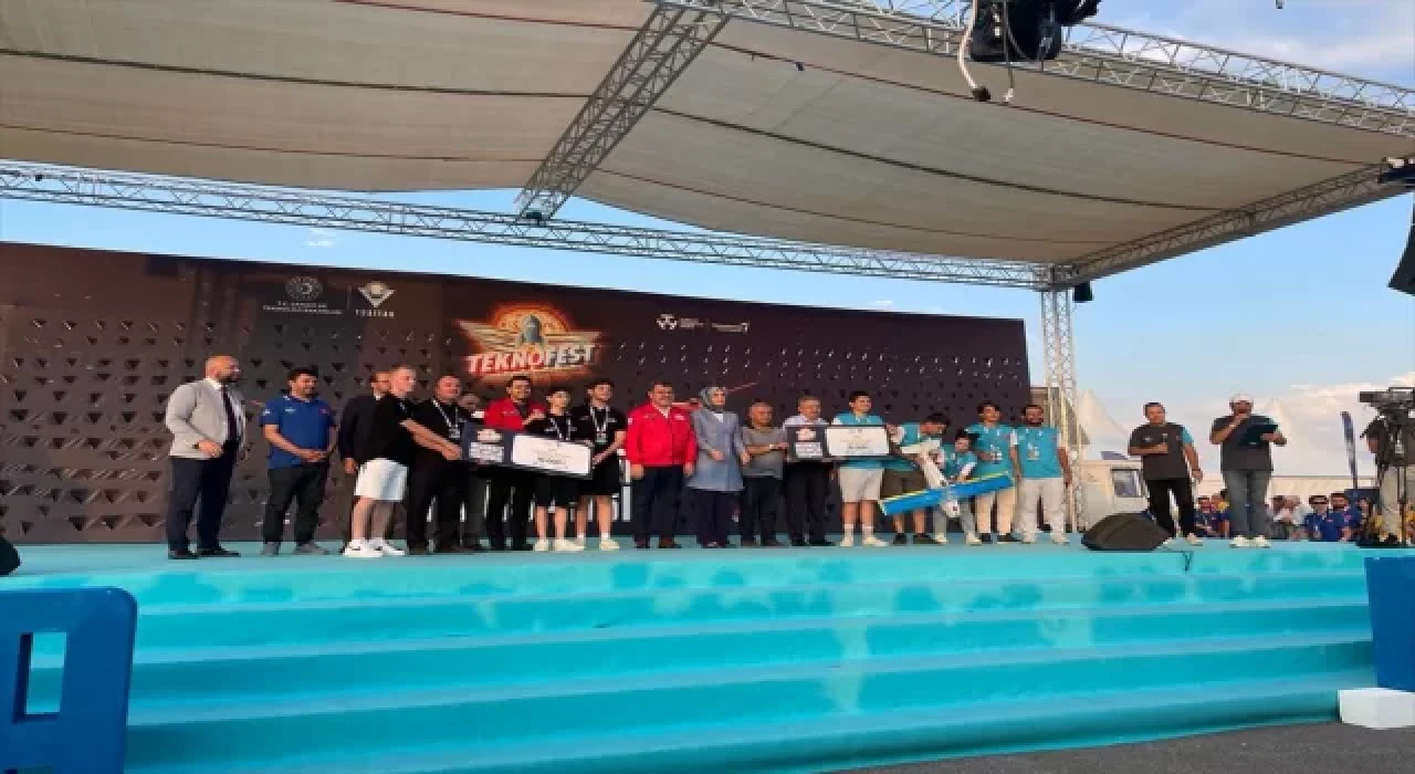 Afyonkarahisar’da TÜBİTAK’ın düzenlediği İHA yarışları sona erdi