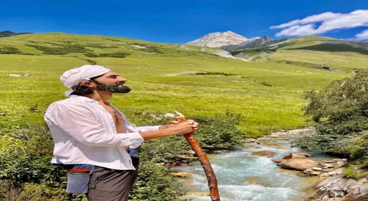 Türk gezgin, 11 günde sadece su içerek yaptığı doğa yürüyüşüyle ilke imza attı