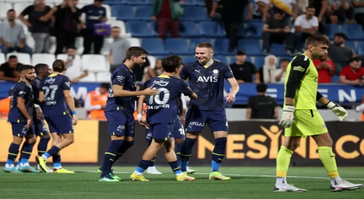 Futbol: Spor Toto Süper Lig