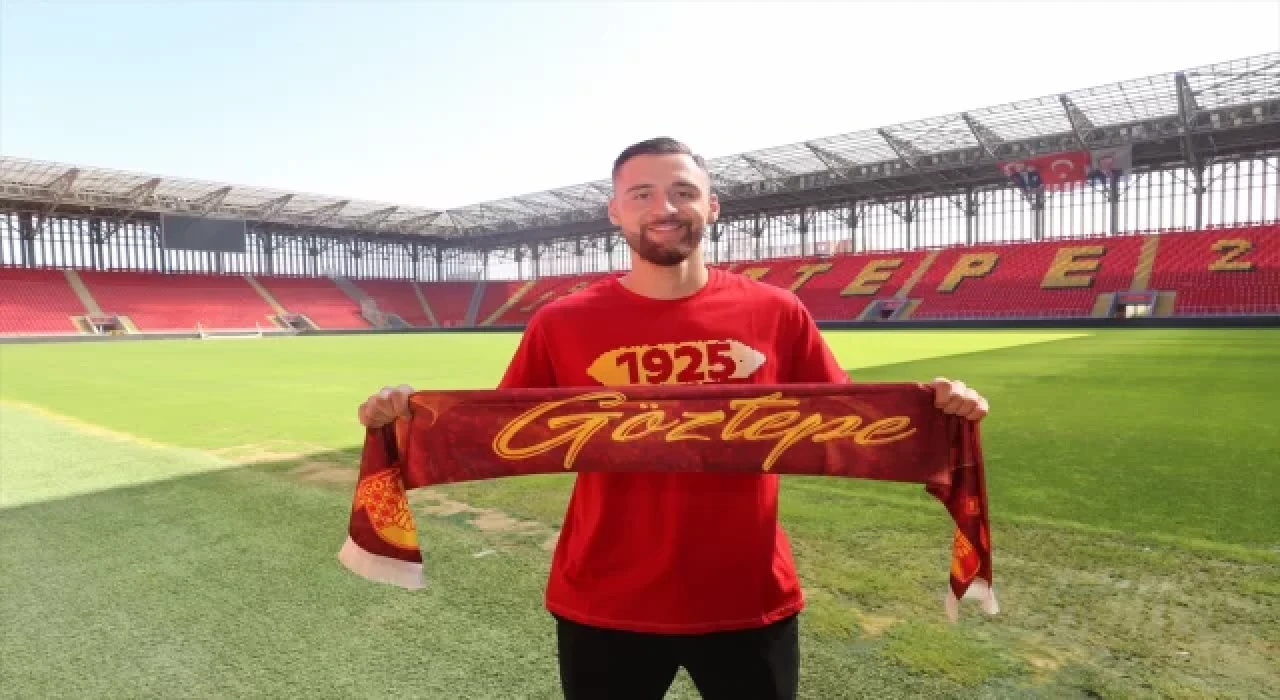 Göztepe, Lukas Gottwalt’ı transfer etti