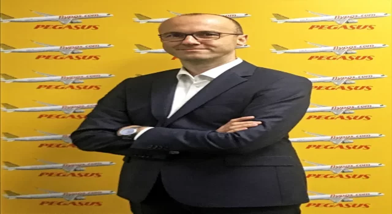 Pegasus Hava Yolları Pazarlama ve Eticaret Direktörü Ahmet Bağdat oldu