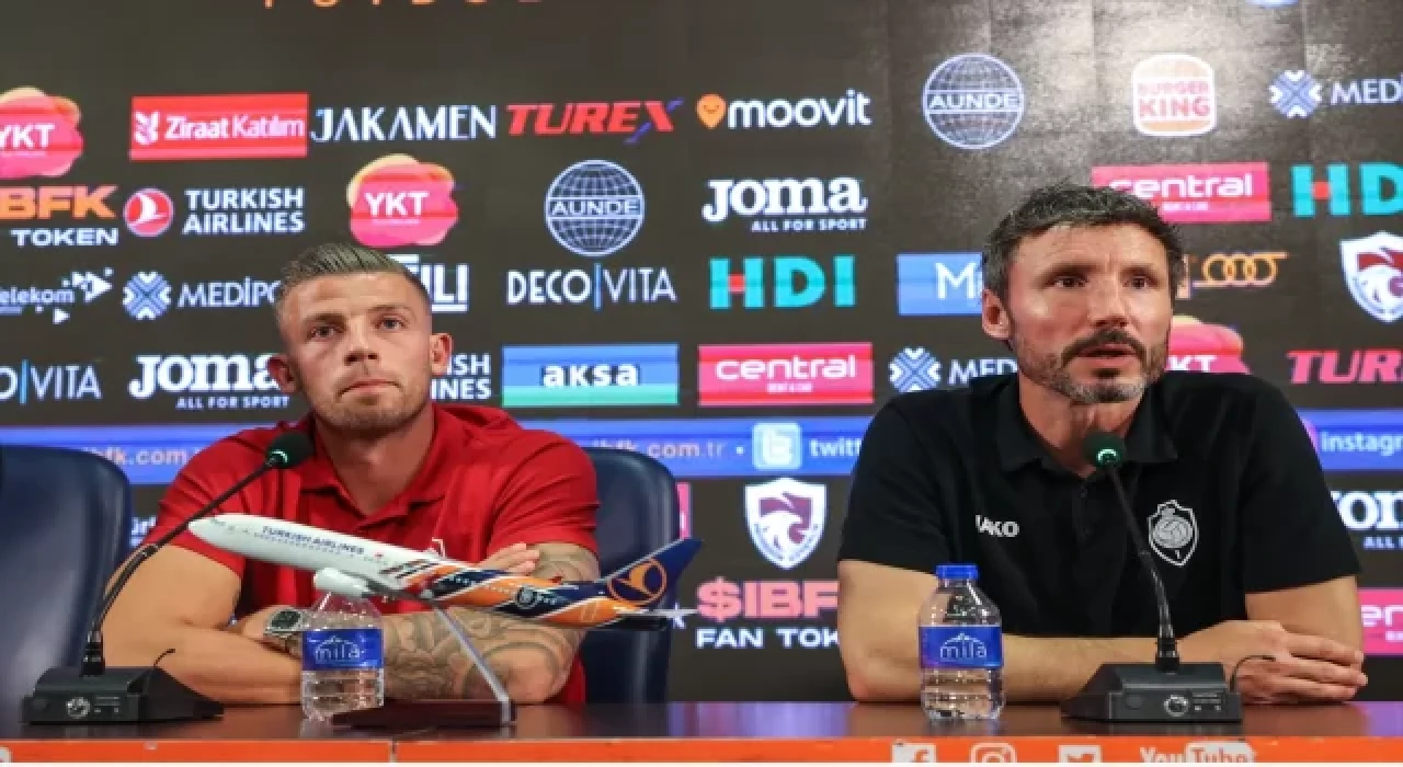 Medipol BaşakşehirAntwerp maçına doğru