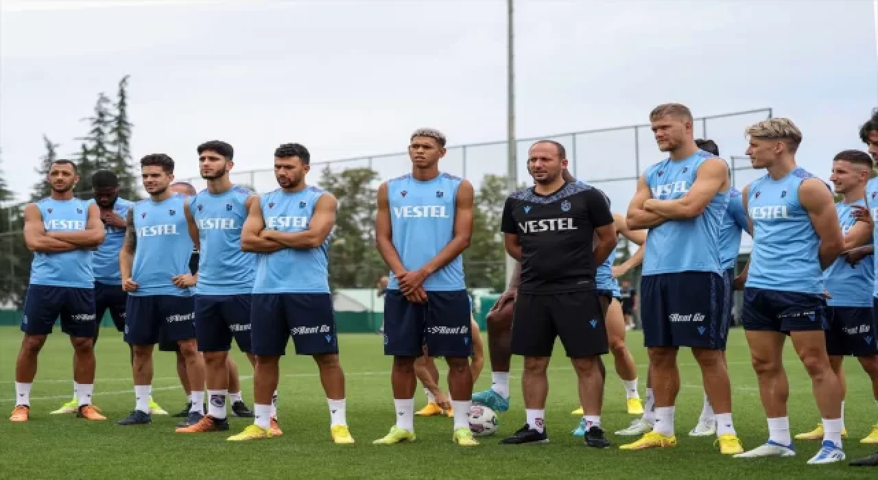 Trabzonspor, Antalyaspor maçı hazırlıklarını tamamladı