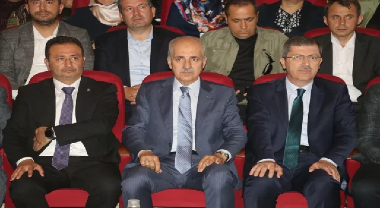 AK Parti Genel Başkanvekili Kurtulmuş, Tokat İl Başkanlığı Danışma Meclisi’nde konuştu: