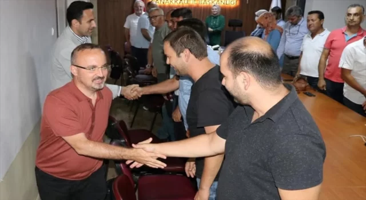 AK Parti’li Turan, ”Kılıçdaroğlu’nun S400 açıklamasına” ilişkin konuştu: