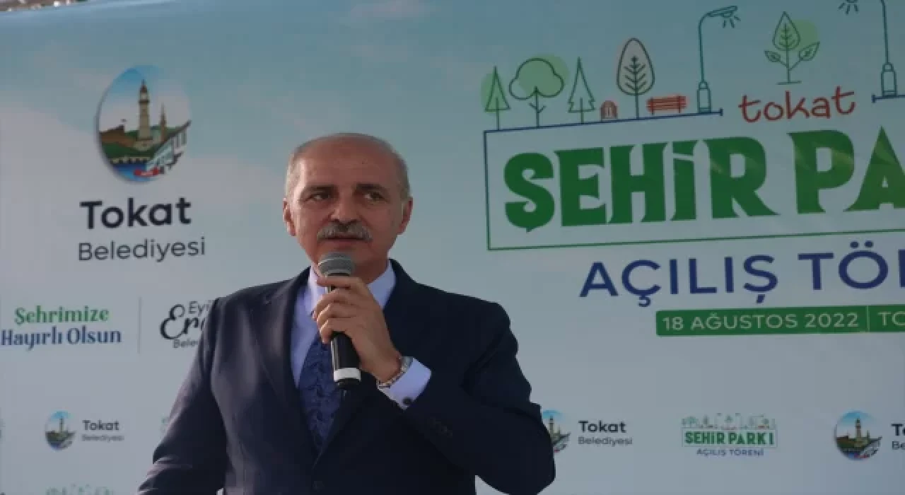 AK Parti Genel Başkanvekili Kurtulmuş: Güçlü bir Türkiye olarak ayaklarımız yere sağlam basacak