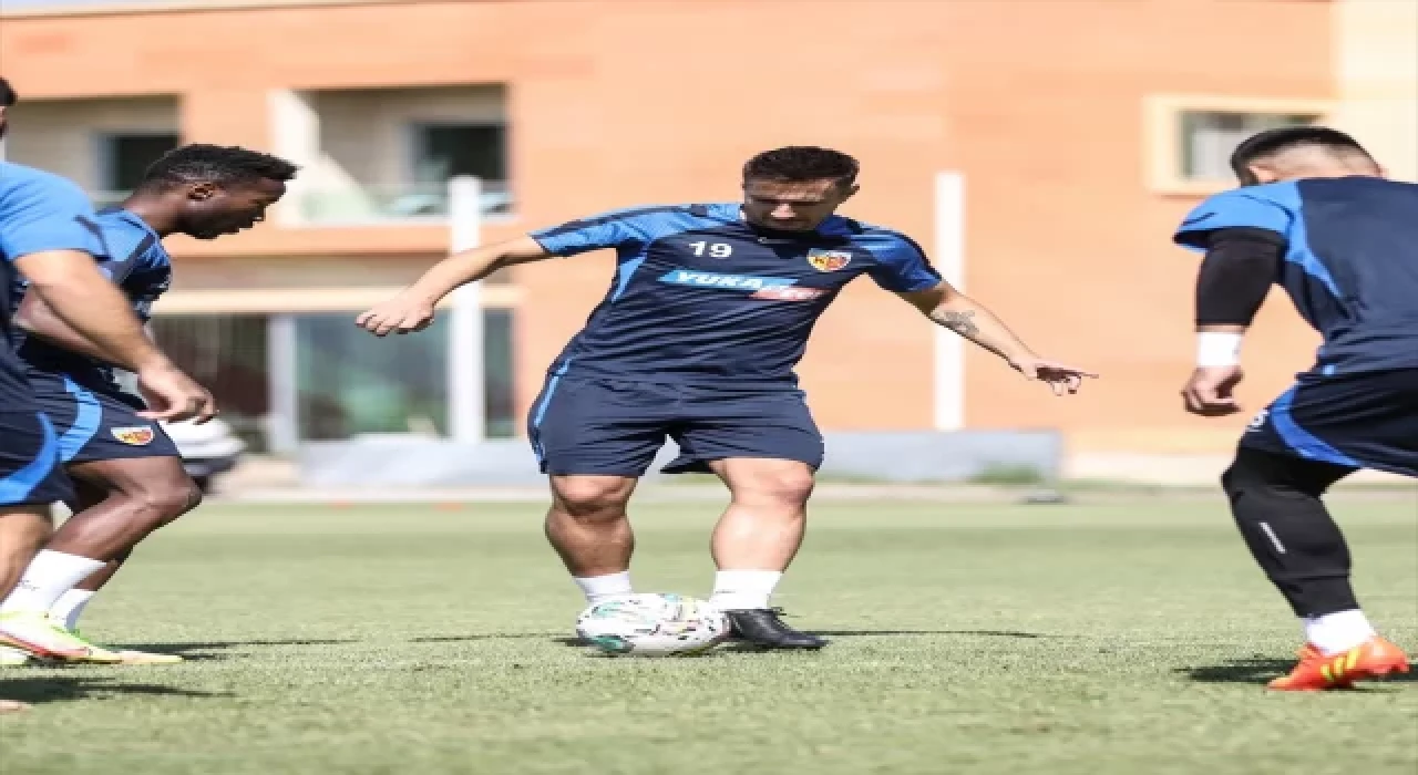 Kayserispor, Başakşehir maçının hazırlıklarını tamamladı
