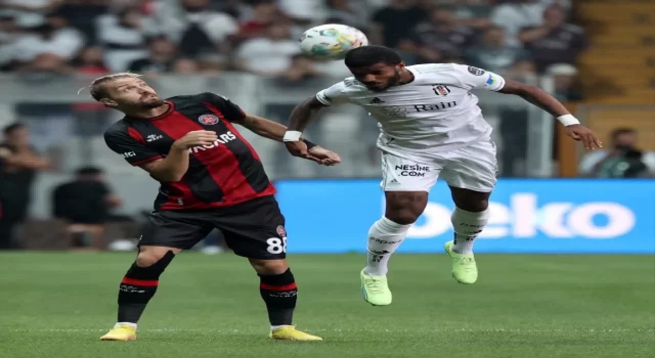 BeşiktaşFatih Karagümrük maçından notlar 