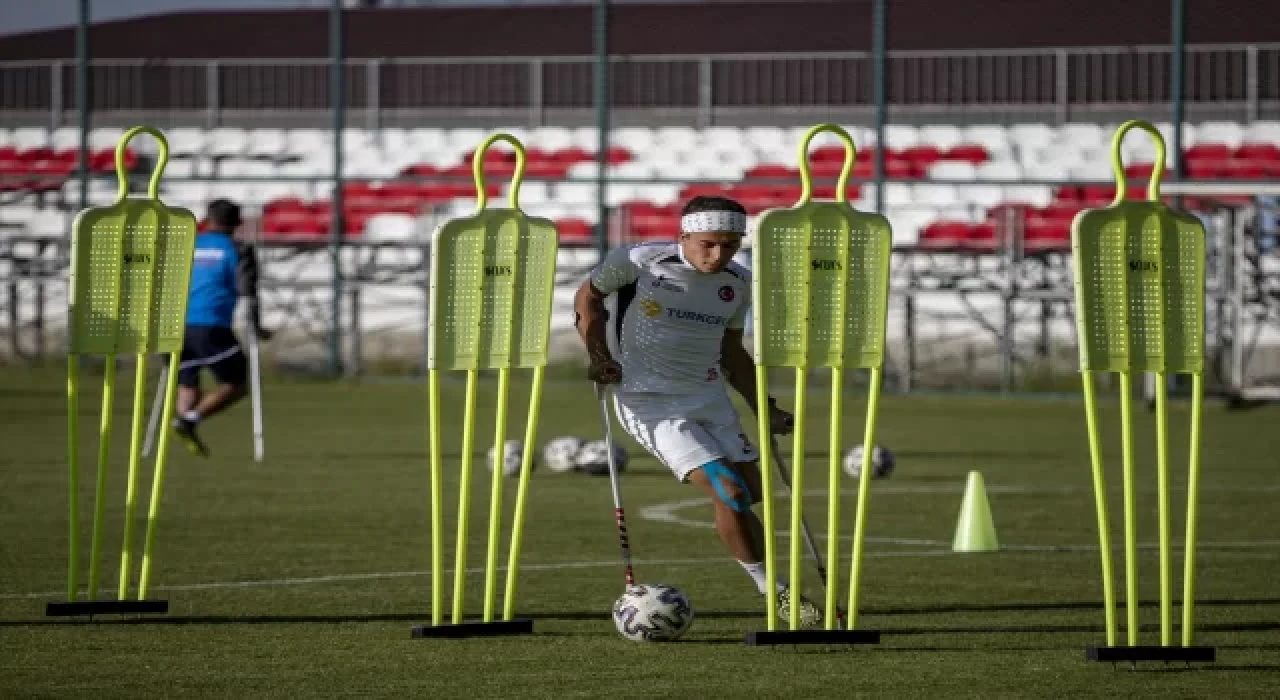 Ampute Futbol Milli Takımı kendi seyircisi önünde Dünya Kupası’nı kaldırmak istiyor