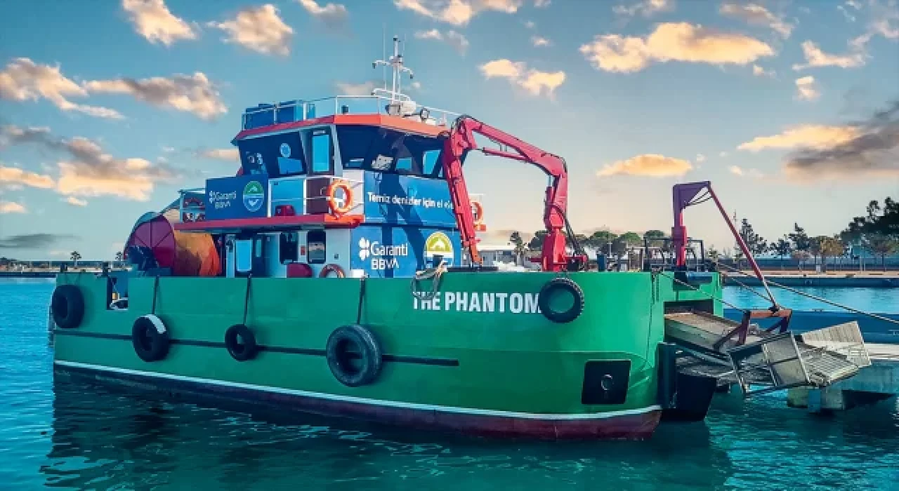 Marmara Denizi’nden toplanan atık miktarı 53 tona ulaştı 