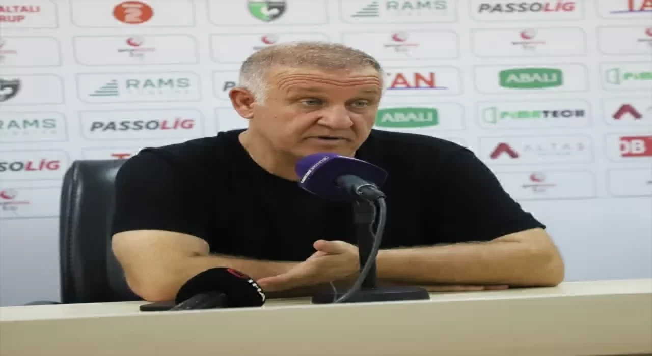 Altaş Denizlispor Çaykur Rizespor maçının ardından