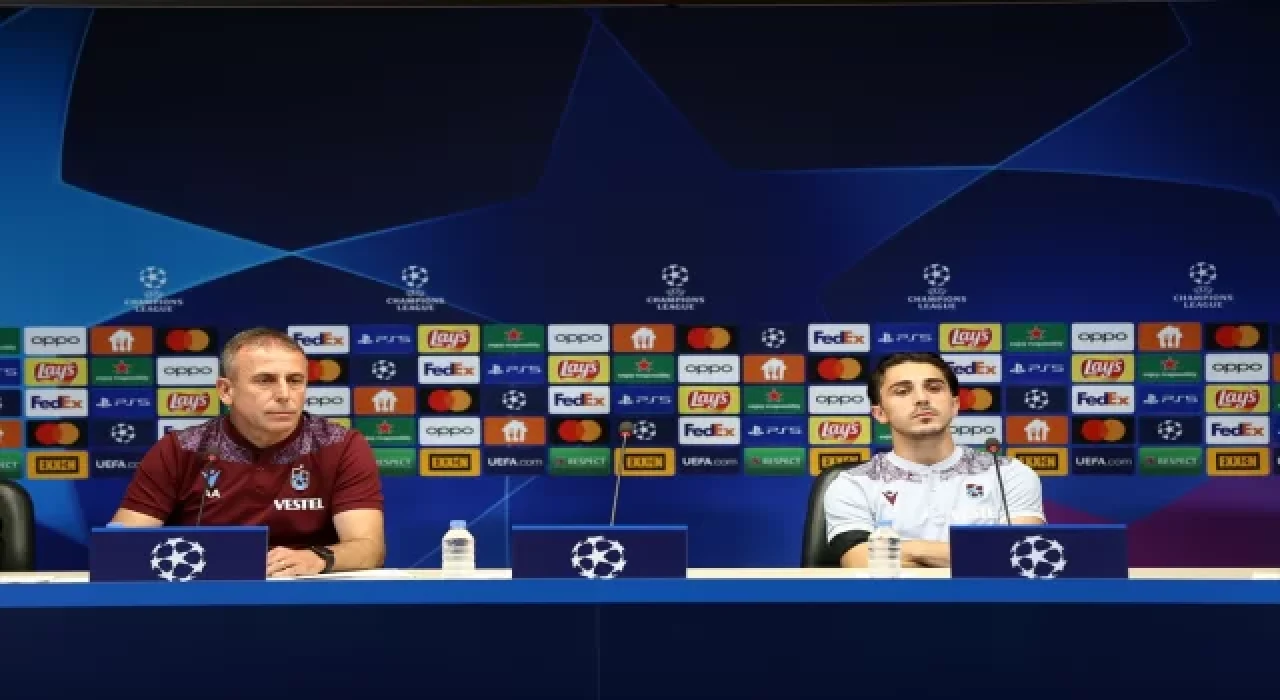 TrabzonsporKopenhag maçına doğru