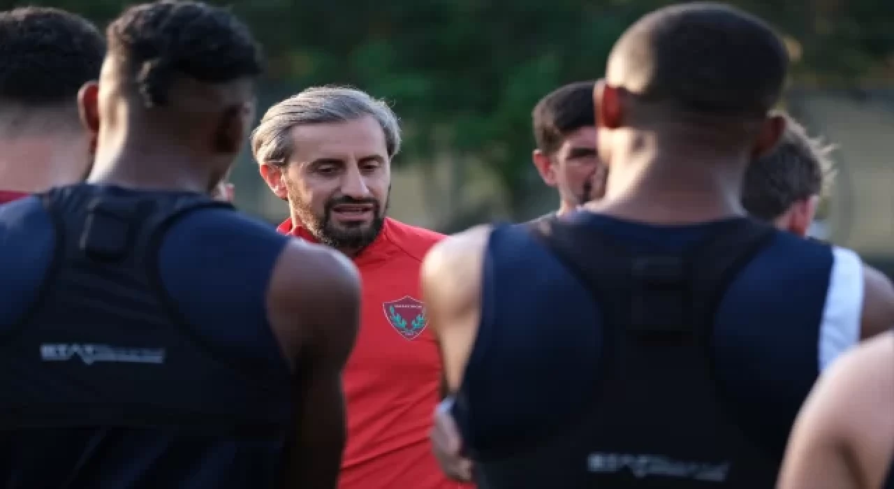 Hatayspor, Kasımpaşa maçının hazırlıklarını sürdürdü