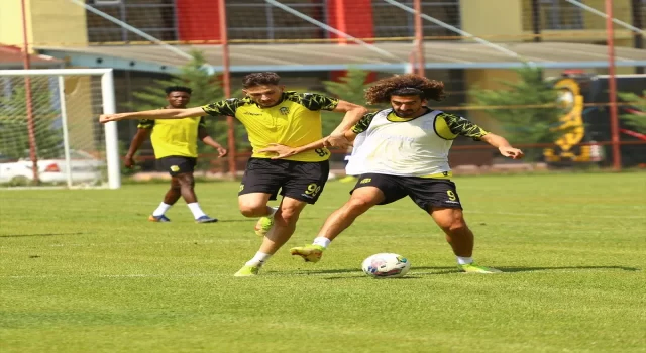 Yeni Malatyaspor, Eyüpspor maçının hazırlıklarını sürdürdü