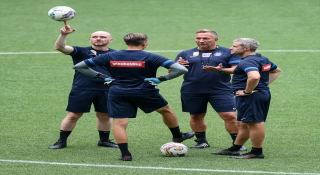 Austria Wien, Fenerbahçe maçının hazırlıklarını tamamladı