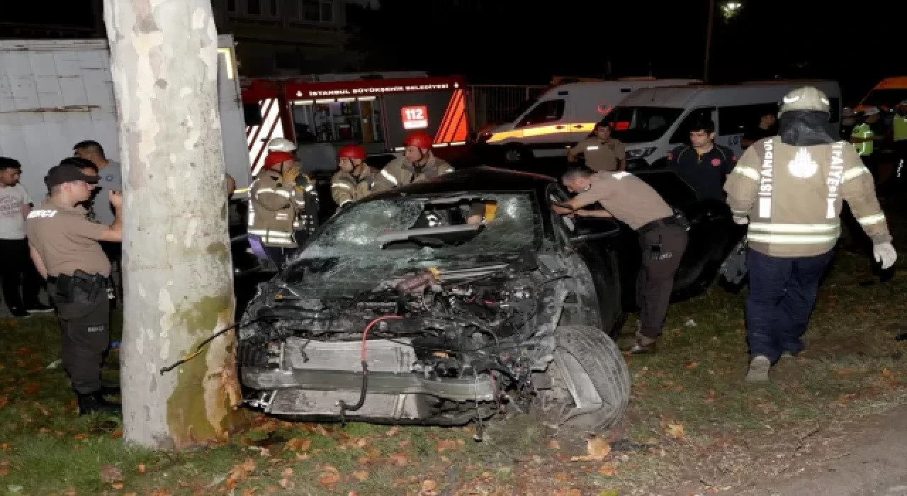 TEM Otoyolundaki kazada 5 kişi öldü, 1 kişi ağır yaralandı