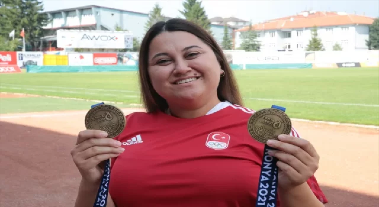 Şampiyon okçu Merve Nur Eroğlu, başarısını olimpiyat madalyasıyla taçlandırmak istiyor: