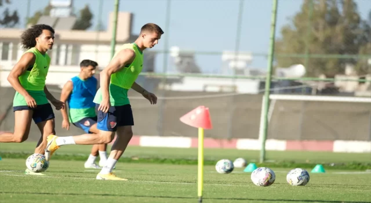 Hatayspor, Kasımpaşa maçının hazırlıklarına devam etti