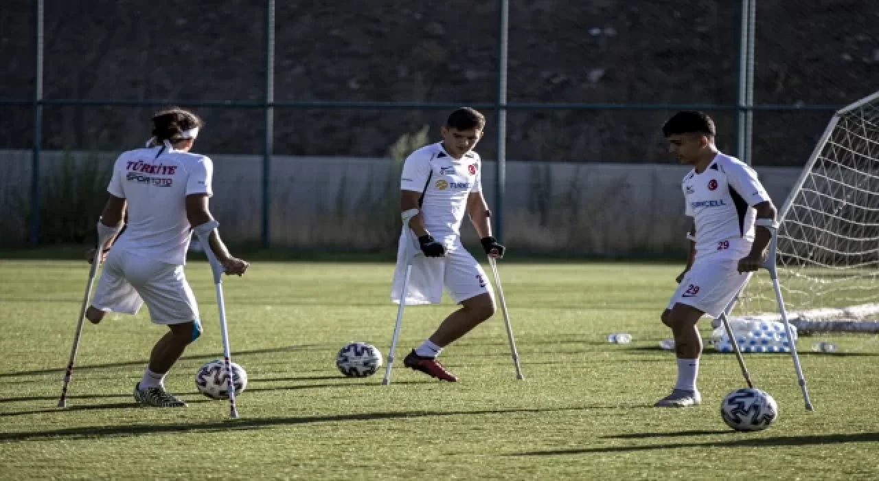 Halkın desteği Ampute Futbol Milli Takımı’nı yeni başarılara motive ediyor