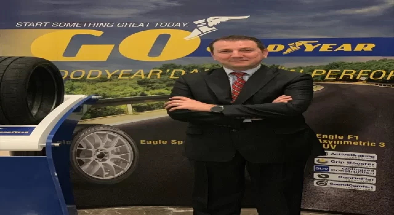 Goodyear Türkiye, tüketici lastiğinde 2022’de de hız kesmiyor