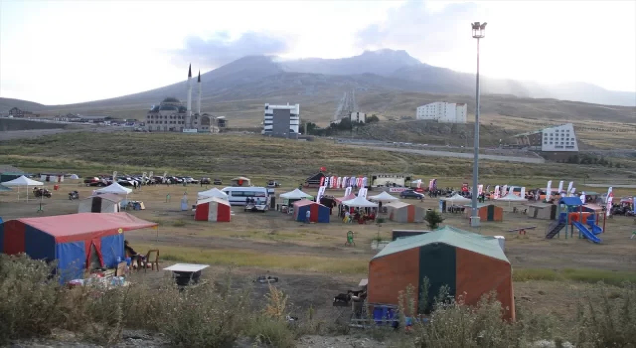 Erciyes Motosiklet Festivali başladı